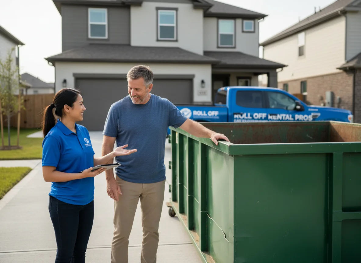 Roll Off Dumpster Rental Van Buren, IN FAQs